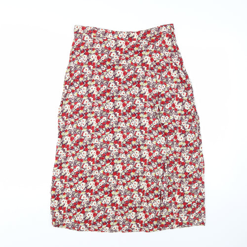 Motel Women's Multicoloured M Floral A-Line Skirt