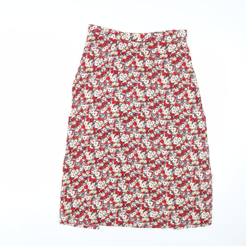 Motel Women's Multicoloured M Floral A-Line Skirt