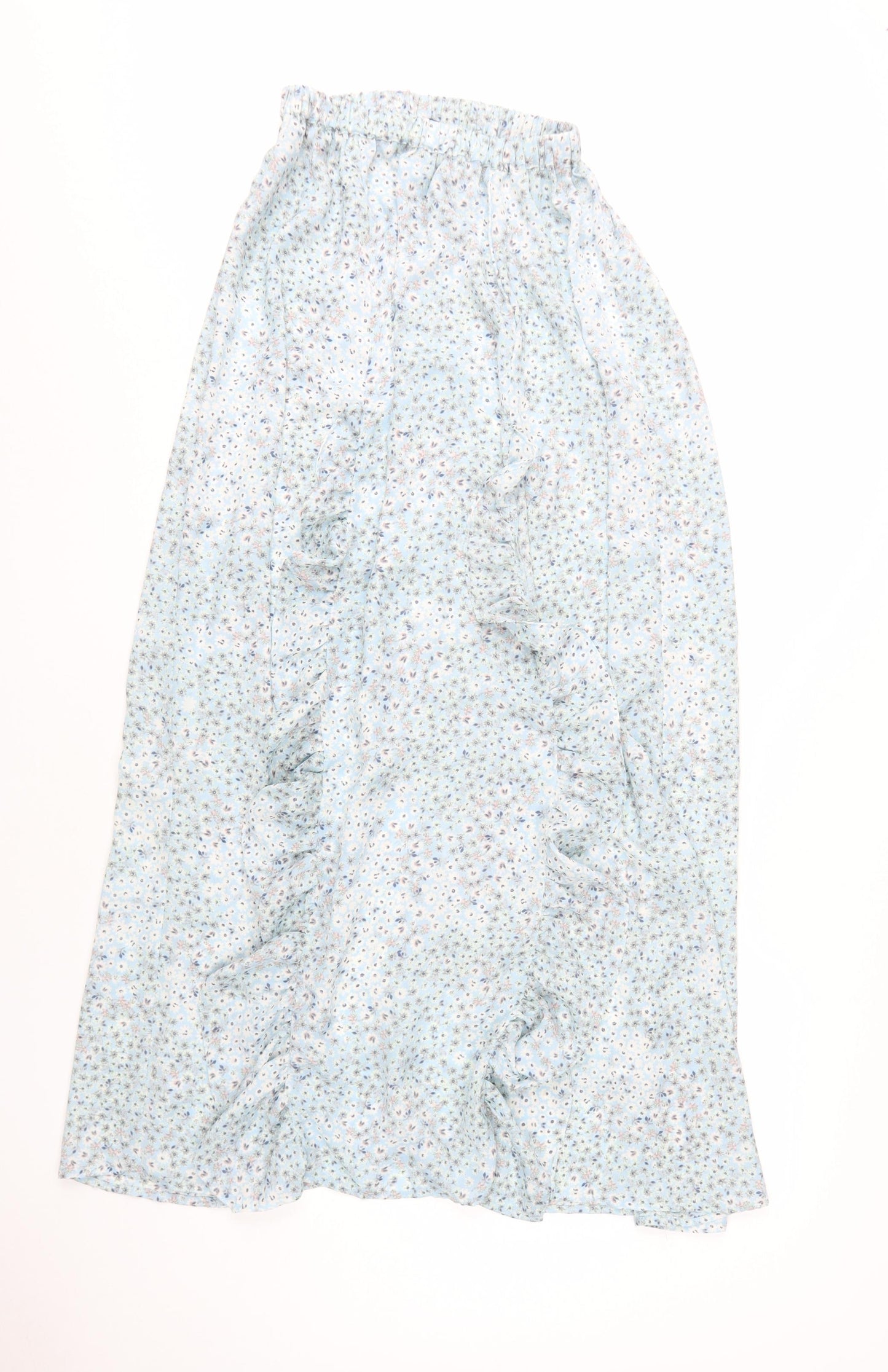 ASOS DESIGN Women's Multicoloured Long A-Line Skirt