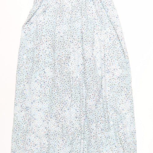 ASOS DESIGN Women's Multicoloured Long A-Line Skirt