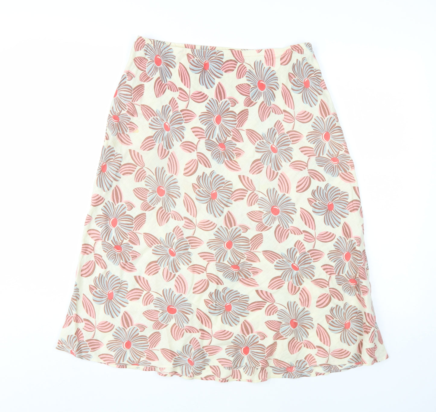 Boden Women's Multicoloured A-Line Skirt, Size 12