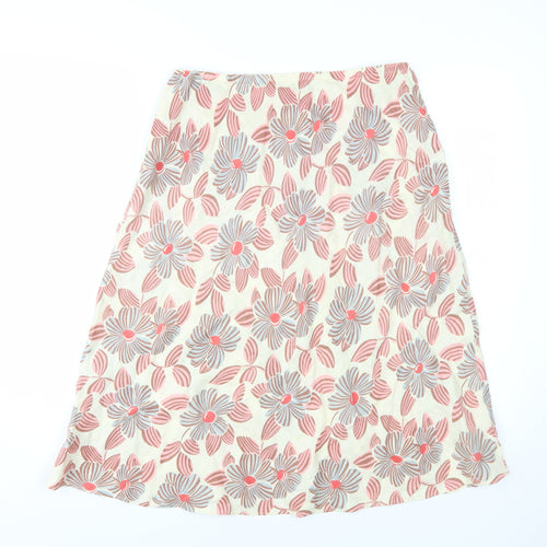 Boden Women's Multicoloured A-Line Skirt, Size 12