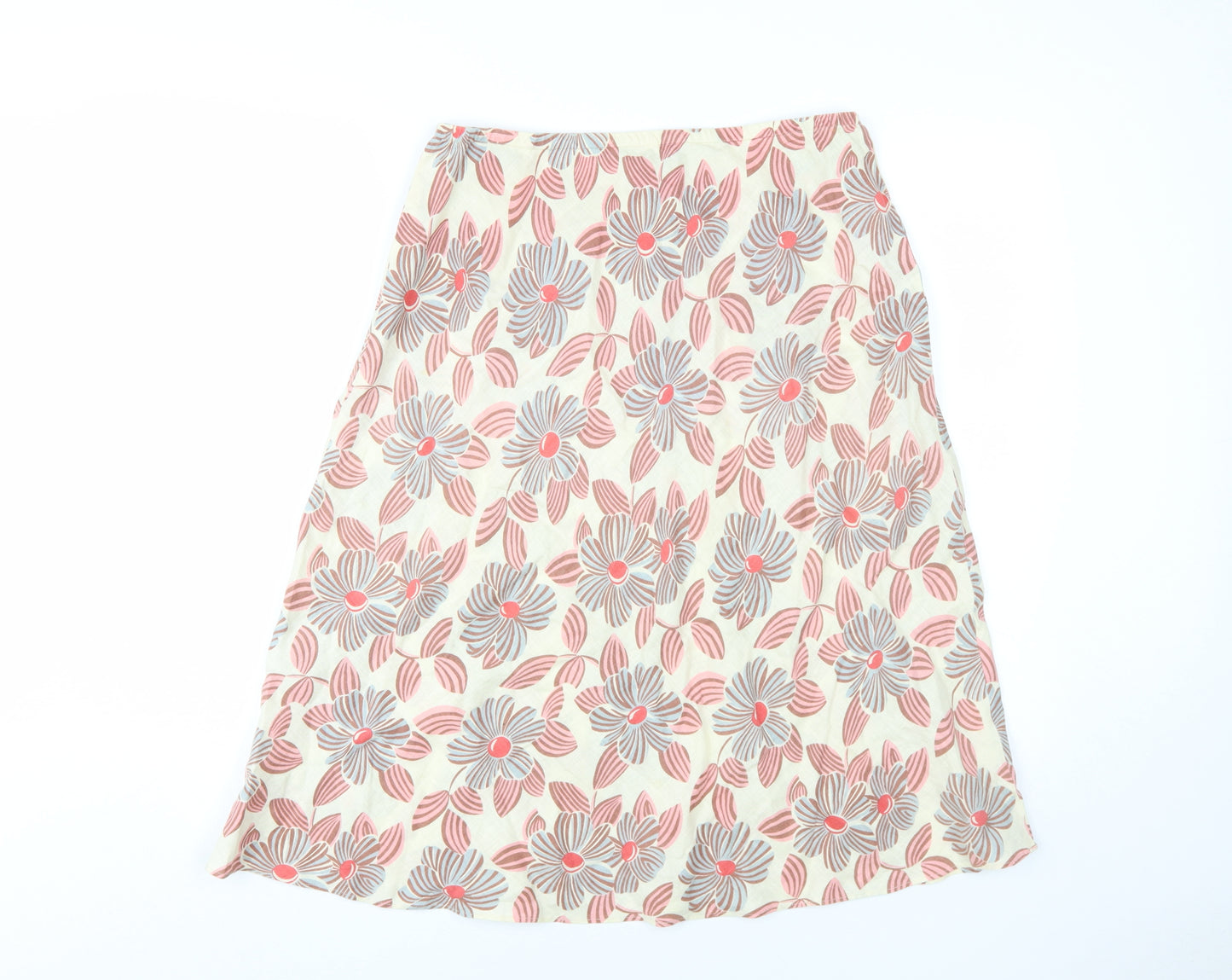 Boden Women's Multicoloured A-Line Skirt, Size 12