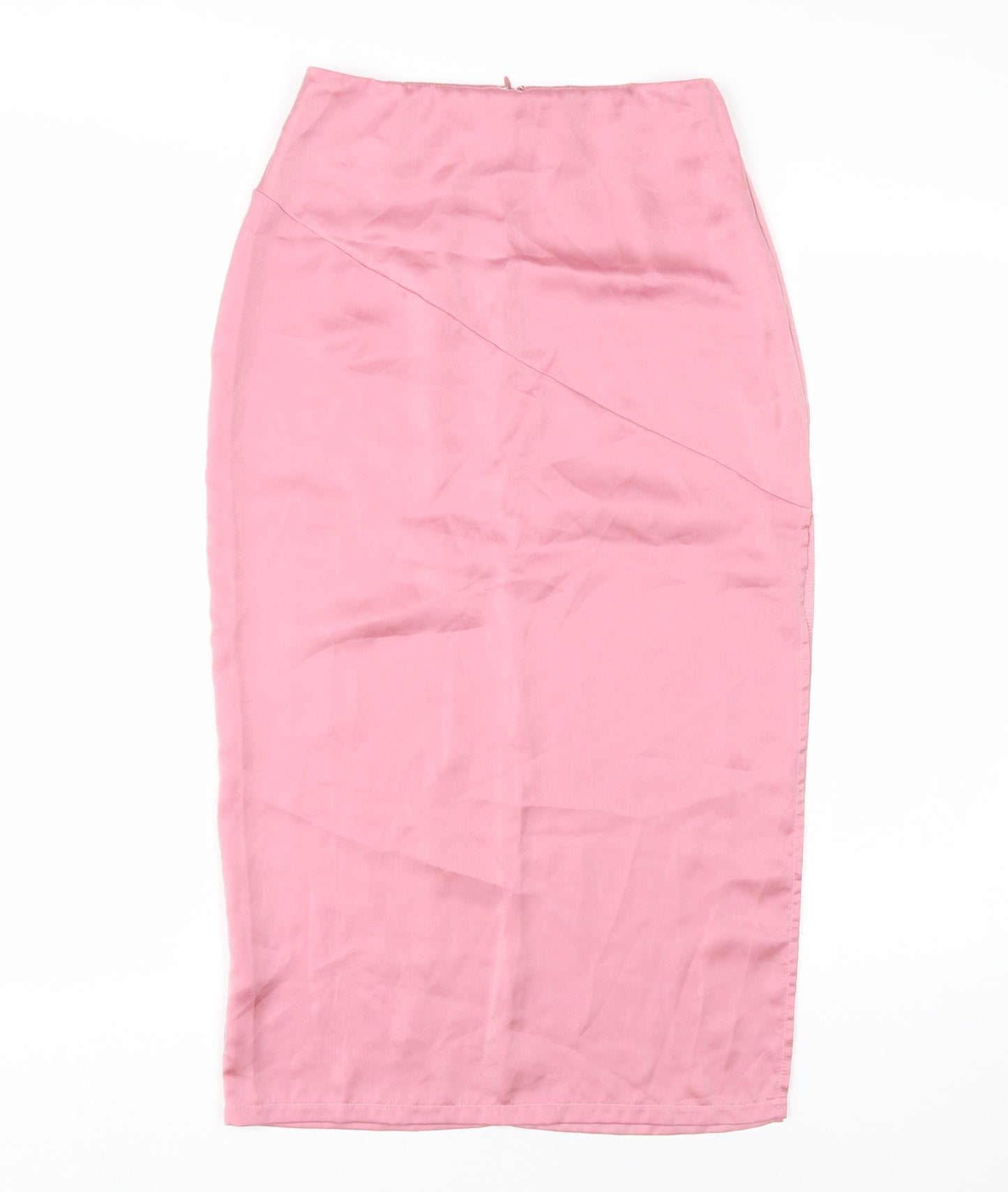 Club L Women's Pink Pencil Midi Skirt Size 8