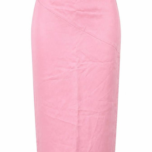 Club L Women's Pink Pencil Midi Skirt Size 8