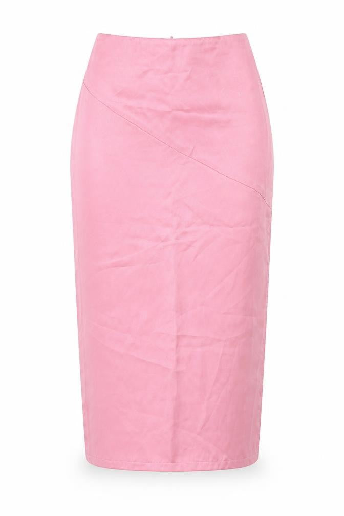 Club L Women's Pink Pencil Midi Skirt Size 8