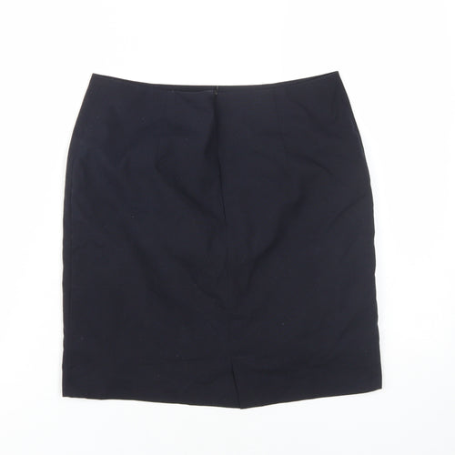 Rubrica Women's Black Knee Length Pencil Skirt Size 10
