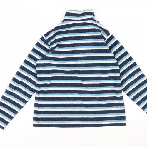 Craghoppers Women's Blue Striped Pullover Sweatshirt Size 12