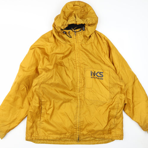 Nickelson Men's Yellow XL Parka Jacket