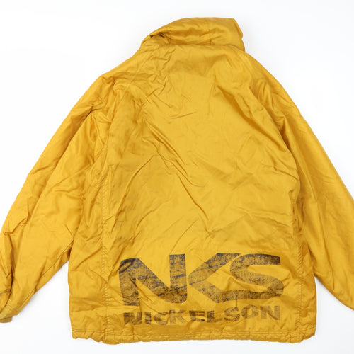 Nickelson Men's Yellow XL Parka Jacket