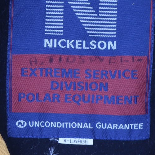 Nickelson Men's Yellow XL Parka Jacket