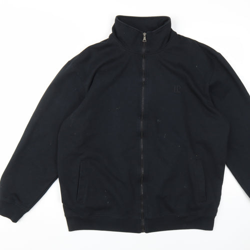Johann Popken Men’s Black XL Bomber Jacket - Casual Style