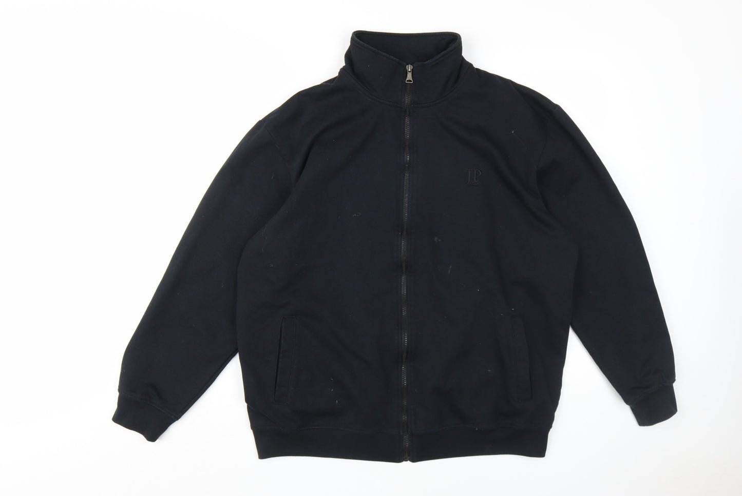 Johann Popken Men’s Black XL Bomber Jacket - Casual Style