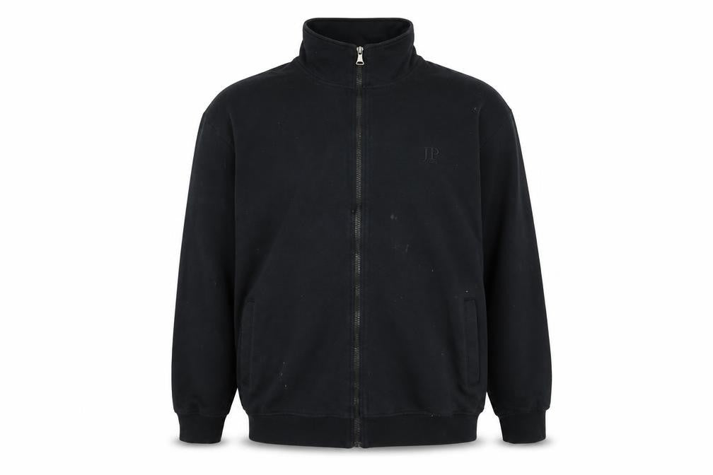 Johann Popken Men’s Black XL Bomber Jacket - Casual Style
