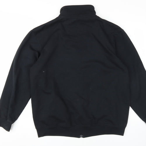 Johann Popken Men’s Black XL Bomber Jacket - Casual Style