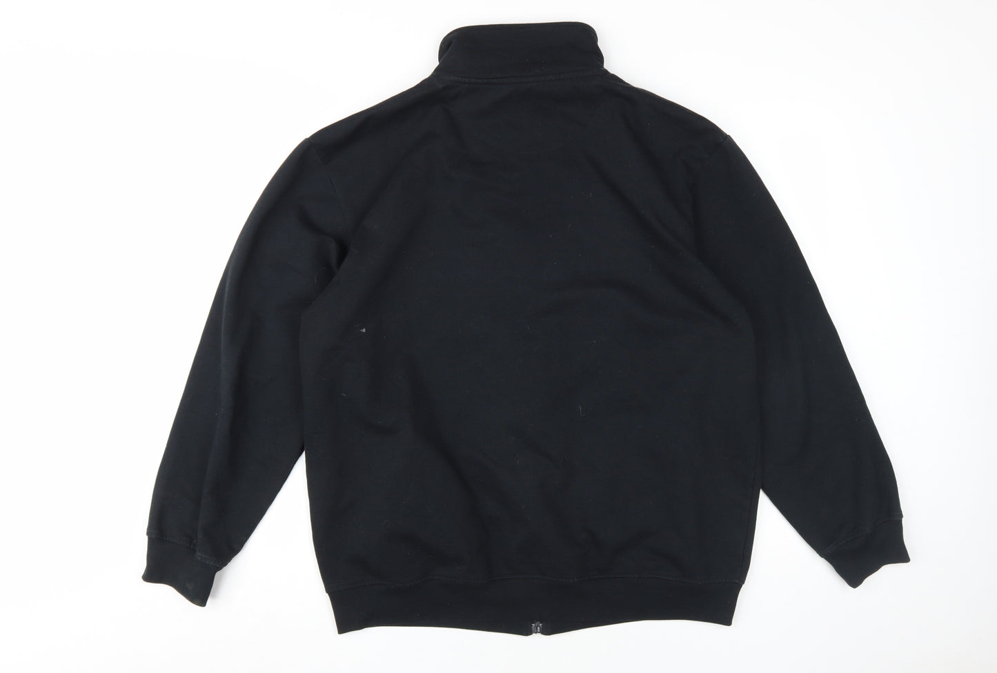 Johann Popken Men’s Black XL Bomber Jacket - Casual Style