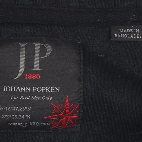 Johann Popken Men’s Black XL Bomber Jacket - Casual Style