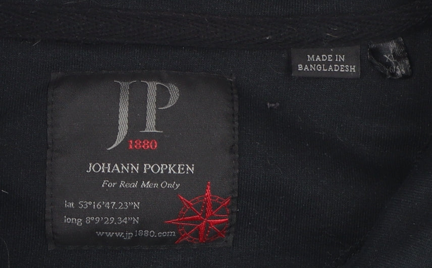 Johann Popken Men’s Black XL Bomber Jacket - Casual Style