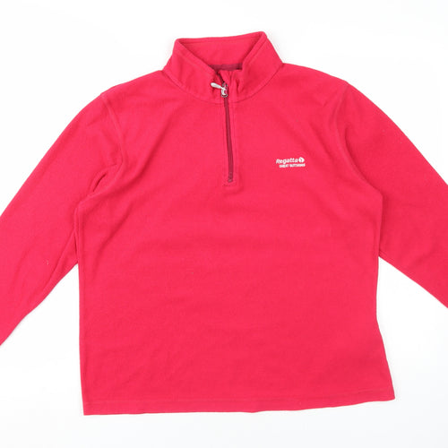 Regatta Women's Red Pullover Sweatshirt UK 12