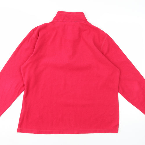 Regatta Women's Red Pullover Sweatshirt UK 12