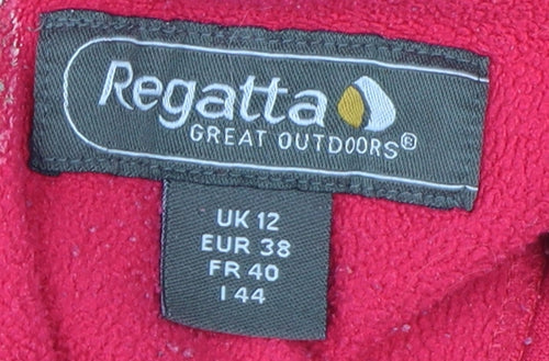 Regatta Women's Red Pullover Sweatshirt UK 12