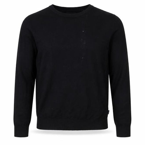 Jack & Jones Men's Black Pullover Jumper XS