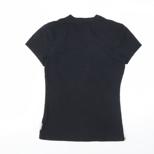 Nike Women's Black T-Shirt S - Casual Sportswear Tee