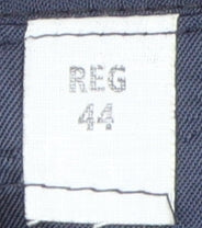 Berwin Men's Blue Wool Suit Jacket, Size 44R, Regular Fit