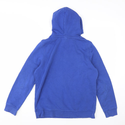 Canterbury Boys Blue Pullover Hoodie Age 14 - Casual
