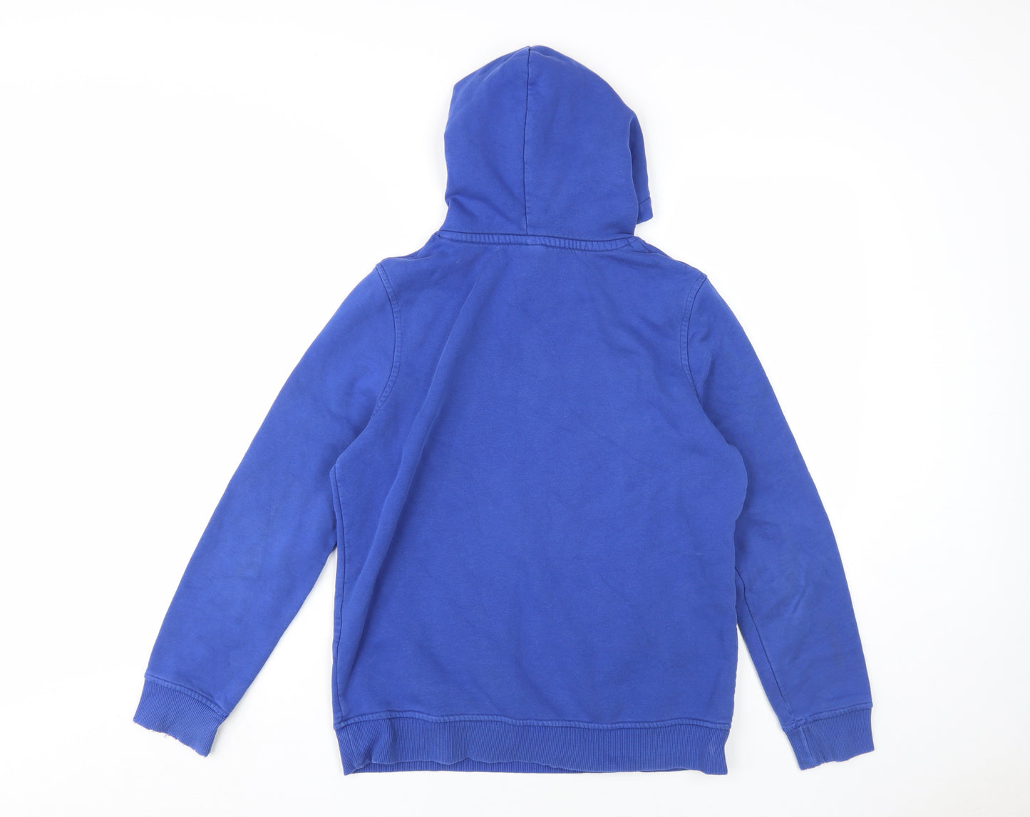 Canterbury Boys Blue Pullover Hoodie Age 14 - Casual