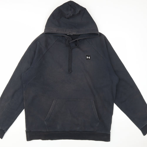 Under Armour Unisex Black XL Pullover Hoodie
