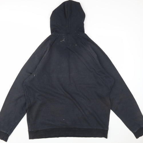 Under Armour Unisex Black XL Pullover Hoodie