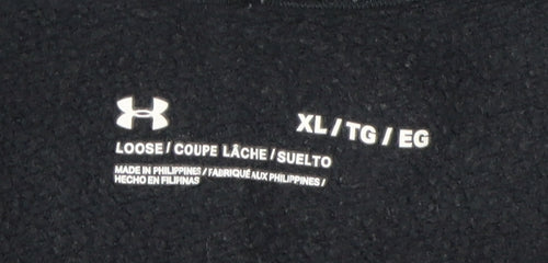 Under Armour Unisex Black XL Pullover Hoodie