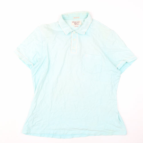 Penguin Men’s Blue Slim Fit Polo XL