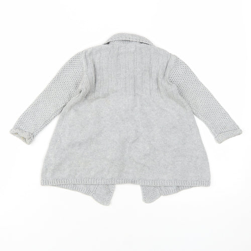 Mamas & Papas Grey Cardigan for Unisex 9-12 Months