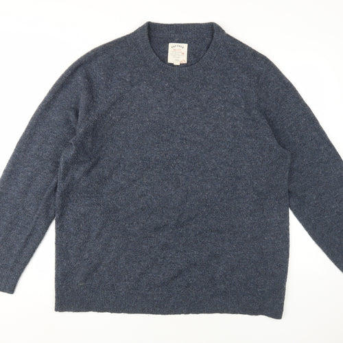 Fat Face Men's Blue XL Pullover Jumper Casual