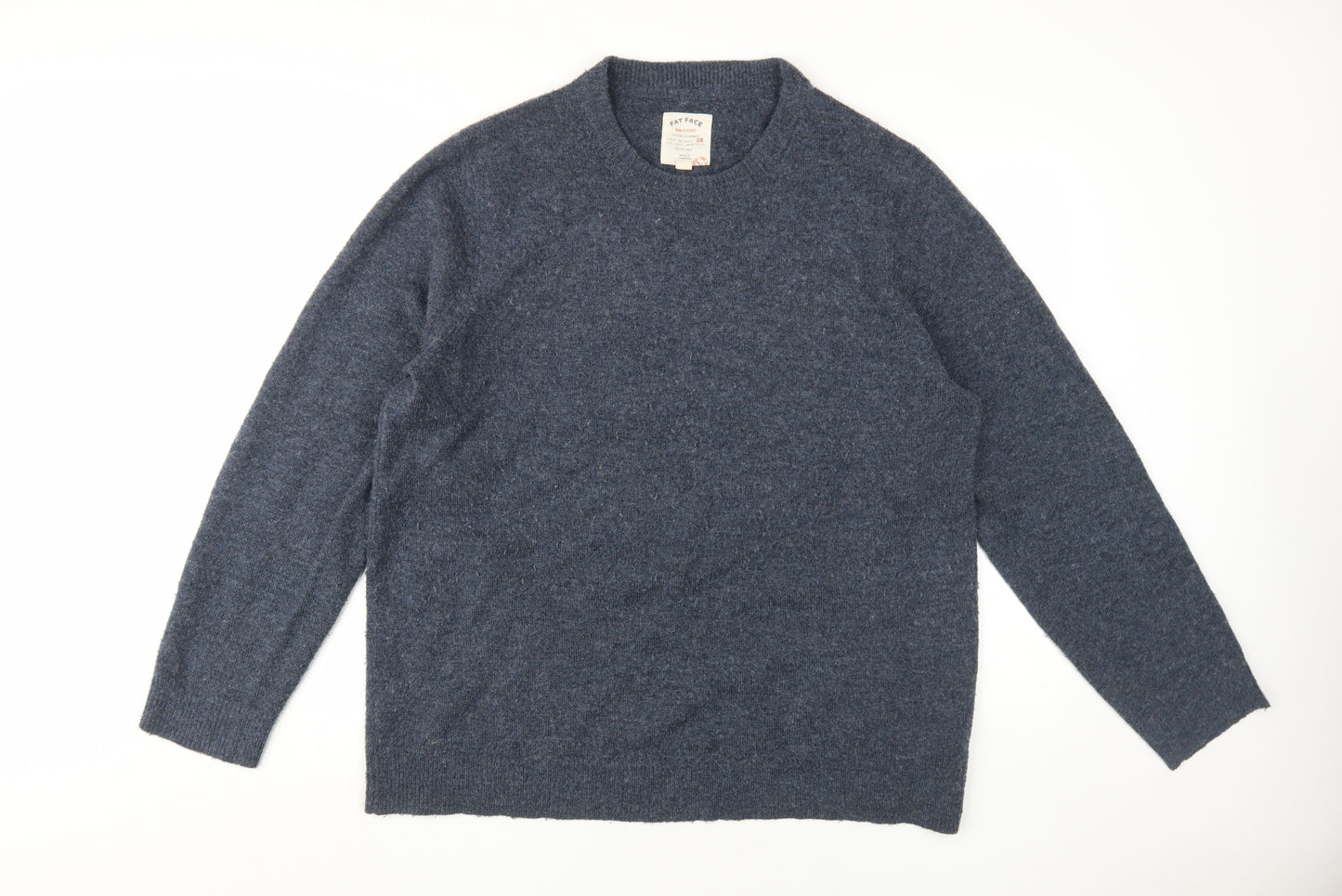 Fat Face Men's Blue XL Pullover Jumper Casual