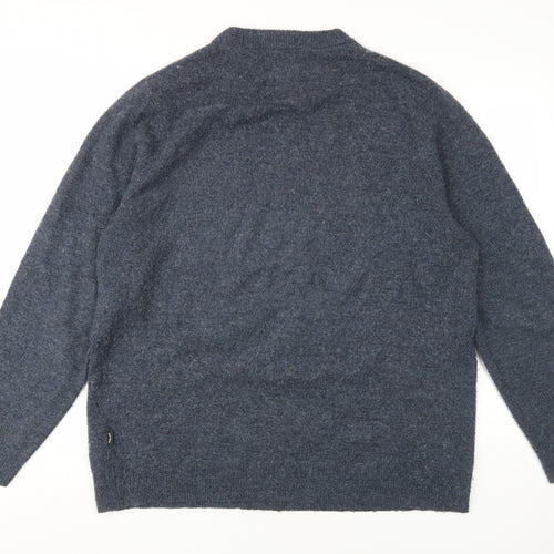 Fat Face Men's Blue XL Pullover Jumper Casual