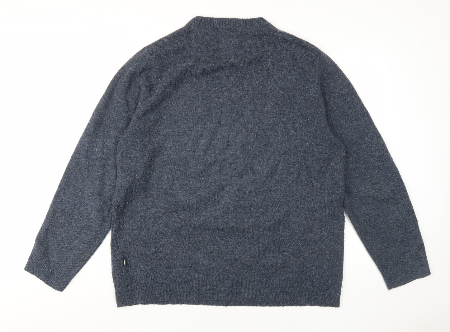 Fat Face Men's Blue XL Pullover Jumper Casual