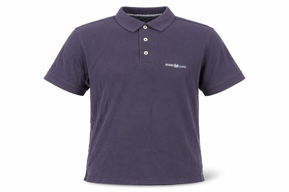 Front view of Henri Lloyd Men's Purple Polo M