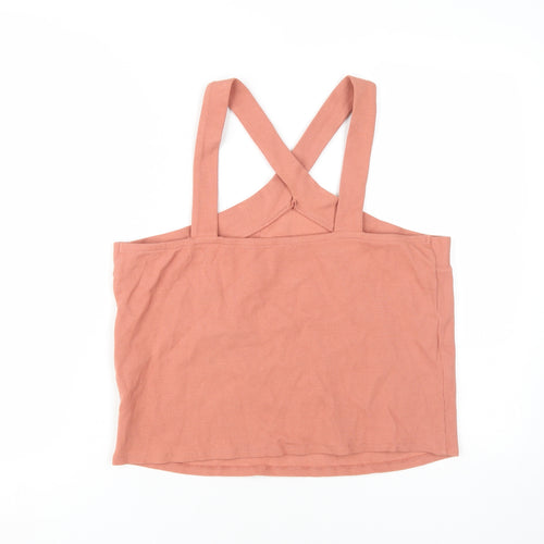 KIABI Women’s Pink Camisole Tank Top, Size 18