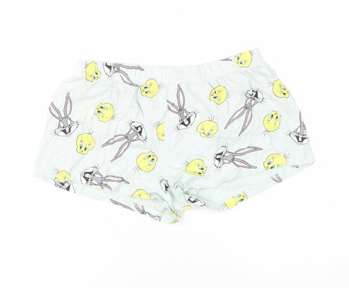 Looney Tunes Women's Multicoloured Sleep Shorts S
