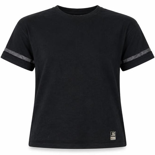 Bench Black XS Unisex T-Shirt - Casual Crew Neck