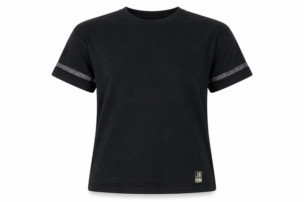 Bench Black XS Unisex T-Shirt - Casual Crew Neck