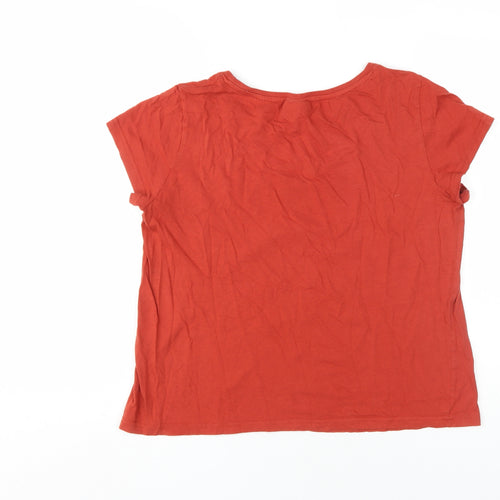 Harry Potter Women's Red Hogwarts T-Shirt Size 12-14