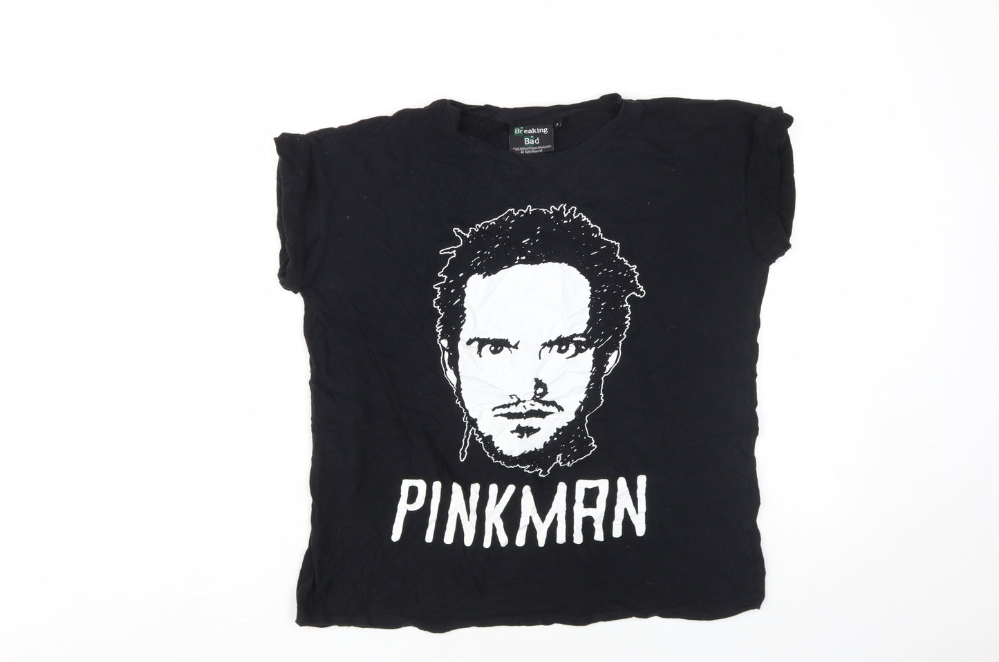 Breaking Bad Black Unisex T-Shirt Size 8 Crew Neck