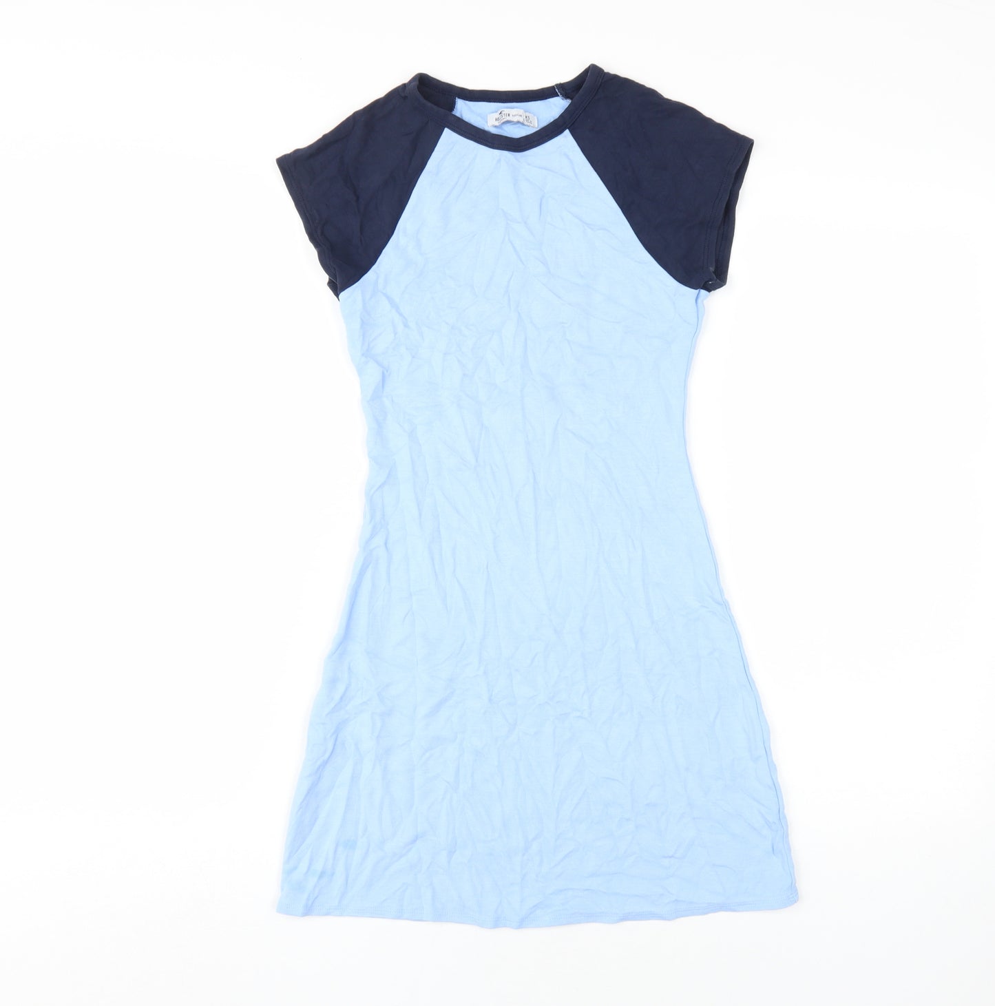 Hollister Women's Blue XS T-Shirt Dress