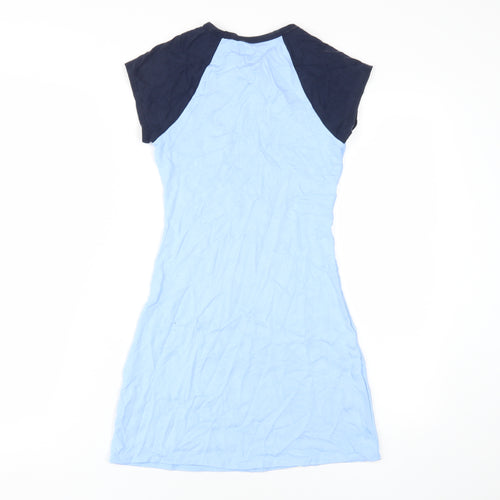 Hollister Women's Blue XS T-Shirt Dress