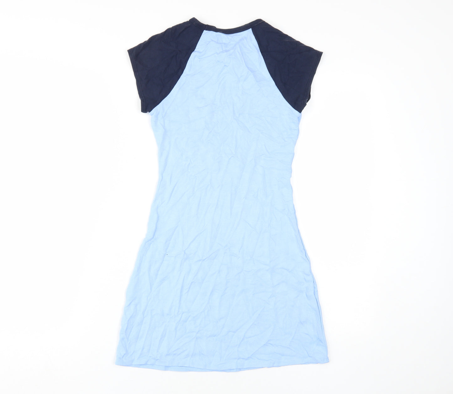 Hollister Women's Blue XS T-Shirt Dress