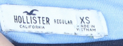 Hollister Women's Blue XS T-Shirt Dress